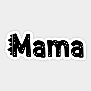 Mama Dinosaur Sticker